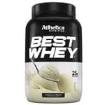 Ficha técnica e caractérísticas do produto Best Whey 900G Atlhetica Nutrition - Vanilla Cream