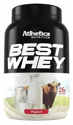 Ficha técnica e caractérísticas do produto Best Whey 900g - Atlhética Nutrition