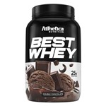 Ficha técnica e caractérísticas do produto BEST WHEY (900g) - Chocolate - Atlhetica Nutrition