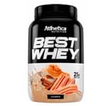 Ficha técnica e caractérísticas do produto Best Whey 900g Churros - Atlhetica Nutrition