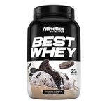 Ficha técnica e caractérísticas do produto Best Whey 900g Cookies Cream - Atlhetica Nutrition