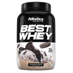 Ficha técnica e caractérísticas do produto Best Whey 900g - Cookies Cream - Atlhetica