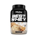 Ficha técnica e caractérísticas do produto Best Whey - 900g Creme de Amendoim - Atlhetica Nutrition