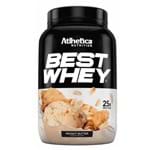 Ficha técnica e caractérísticas do produto Best Whey 900g Peanut Butterm (Amendoim) - Atlhetica Nutrition