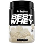 Ficha técnica e caractérísticas do produto Best Whey - Atlhetica Nutrition - 450g - Beijinho de Coco