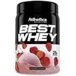 Ficha técnica e caractérísticas do produto Best Whey - Atlhetica Nutrition - 450g - Morango