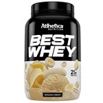 Ficha técnica e caractérísticas do produto Best Whey - Atlhetica Nutrition - 900gr - Banana Cream