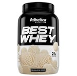 Ficha técnica e caractérísticas do produto Best Whey - Atlhetica Nutrition - 900Gr - Beijinho de Coco