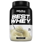 Ficha técnica e caractérísticas do produto Best Whey - Atlhetica Nutrition - Vanilla Cream - 900 G