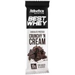Ficha técnica e caractérísticas do produto Best Whey Chocolate Proteico - 1 Unidade de 50g Chocolate ao Leite com Flocos de Malte - Atlhetica Nutrition