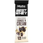 Best Whey Chocolate Proteico 50g - Atlhetica - Crunchy 'N Cream
