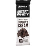 Ficha técnica e caractérísticas do produto Best Whey Chocolate Proteico 50g - Atlhetica - Crunchy 'N Cream