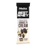 Ficha técnica e caractérísticas do produto Best Whey Chocolate Proteico 50g Chocolate Branco com Gotas de Cookies - Atlhetica