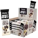 Ficha técnica e caractérísticas do produto Best Whey Chocolate Proteico 50g Chocolate Branco com Gotas de Cookies Caixa C/ 12 Unidades - Atlhetica