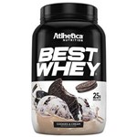 Ficha técnica e caractérísticas do produto Best Whey Cookies & Cream (900g) - Atlhetica Nutrition