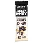 Best Whey Cookies N Cream Chocolate Proteico Branco
