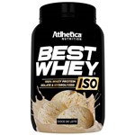 Ficha técnica e caractérísticas do produto Best Whey Iso (900g) - Atlhetica Nutrition