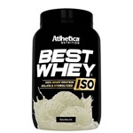 Ficha técnica e caractérísticas do produto Best Whey Iso - 900g - Baunilha - Atlhetica Nutrition
