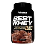 Ficha técnica e caractérísticas do produto Best Whey Iso - 900g - Brigadeiro - Atlhetica Nutrition