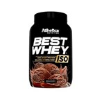 Ficha técnica e caractérísticas do produto Best Whey ISO - Atlhetica Nutrition Best Whey ISO - BRIGADEIRO - 900 G