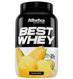 Ficha técnica e caractérísticas do produto Best Whey Milho Verde (900g) - Atlhetica Nutrition