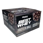 Ficha técnica e caractérísticas do produto Best Whey Protein Ball 12 Unidades - Atlhetica Nutrition - Chocolate ao Leite