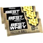 Ficha técnica e caractérísticas do produto Best Whey Protein Ball 50g Chocolate Branco Proteico C/ 3 Unidades - Atlhetica Nutrition