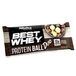 Ficha técnica e caractérísticas do produto Best Whey Protein Ball Duo 50g Chocolate Branco e Chocolate ao Leite Proteico - Atlhetica Nutrition