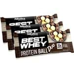 Ficha técnica e caractérísticas do produto Best Whey Protein Ball Duo 50g Chocolate Branco e Chocolate ao Leite Proteico C/ 3 Unidades - Atlhetica Nutrition