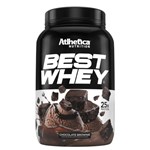 Ficha técnica e caractérísticas do produto Best Whey - Sabor Chocolate Brownie - Atlhetica Nutrition 900g