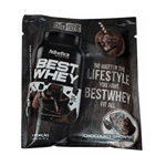 Ficha técnica e caractérísticas do produto Best Whey Sachê - Atlhetica Nutrition Best Whey Sachê 40g Chocolate Brownie - Atlhetica Nutrition