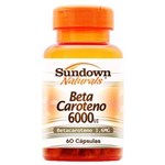 Ficha técnica e caractérísticas do produto Beta Caroteno 6000 UI Sundown - 60 Cápsulas