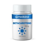 Ficha técnica e caractérísticas do produto BETACAROTENO 50mg - 30doses