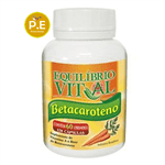 Betacaroteno 60 Capsulas 300 Mg Equilíbrio Vital