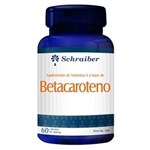 Ficha técnica e caractérísticas do produto Betacaroteno - 60 Cápsulas 400mg - Sem Sabor - 60 Cápsulas