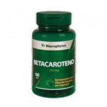 Ficha técnica e caractérísticas do produto Betacaroteno Softgel 250mg Macrophytus - 60caps