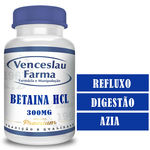 Ficha técnica e caractérísticas do produto Betaina Cloridrato (hcl) 300mg Digestivo C/180