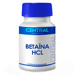 Ficha técnica e caractérísticas do produto Betaína Hcl 300mg / 120 cápsulas