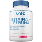 Betaína + Pepsina 60 Doses Unicpharma