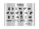 Ficha técnica e caractérísticas do produto Betina B10