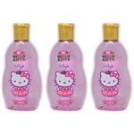Betulla Hello Kitty Colônia Splash Pop 215ml (kit C/03)