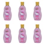 Ficha técnica e caractérísticas do produto Betulla Hello Kitty Colônia Splash Pop 215ml (kit C/06)