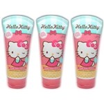 Ficha técnica e caractérísticas do produto Betulla Hello - Kitty Lisos Creme para Pentear 200ml - Kit com 03