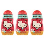 Ficha técnica e caractérísticas do produto Betulla Hello - Kitty Lisosedelicados Shampoo 260ml - Kit com 03