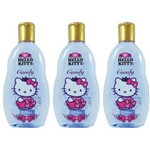 Betulla Hello Kitty Splash Candy Colônia 215ml (kit C/03)