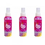 Ficha técnica e caractérísticas do produto Betulla Hello Kitty Spray Desembaraçante 110ml (Kit C/03)