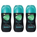 Ficha técnica e caractérísticas do produto Bì-O Antiodor Desodorante Rollon Masculino 50ml (Kit C/03)