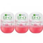 Ficha técnica e caractérísticas do produto Bì-O Intensive Desodorante Rollon Feminino 50ml (Kit C/03)