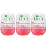 Ficha técnica e caractérísticas do produto Bì-O Intensive Desodorante Rollon Feminino 50ml - Kit com 03
