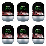 Ficha técnica e caractérísticas do produto Bì-O Intensive Desodorante Rollon Masculino 50ml (Kit C/06)